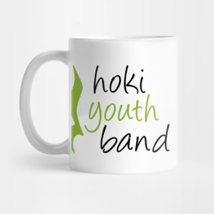 Logo of the Hoki Youth Band Mug